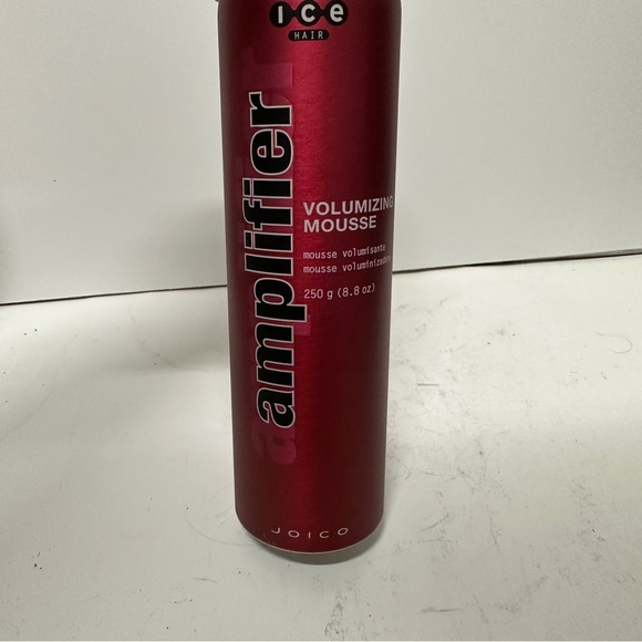 Joico ICE Amplifier Volumizing Mousse Spray 8.8 OZ  Original Formula HTF - Picture 2 of 3